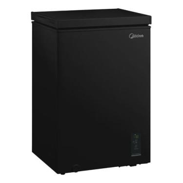 Imagem de Freezer Horizontal 100l Flexbeer Inverter Bivolt Midea Preto 127/220v