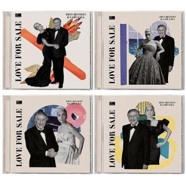Imagem de Lady Gaga & Tony Bennett 4x CDs Love For Sale Limitado - Misturapop