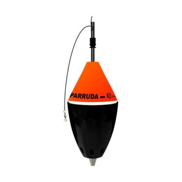 Imagem de Boia cevadeira jr pesca parruda 62g, 166 p, Laranja
