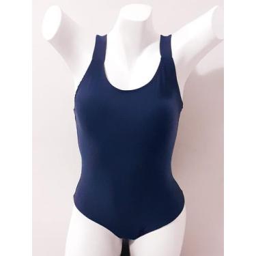 Imagem de Maiô Com Bojo Regata Floral Feminino Poliamida Forrado G - Bela Brasil