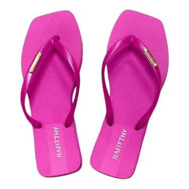 Imagem de Chinelo Rafitthy Feminino Cor Pink Quadrado