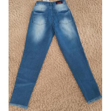 Imagem de Calça Jeans Fem - Bio Tipo , Azul, 38