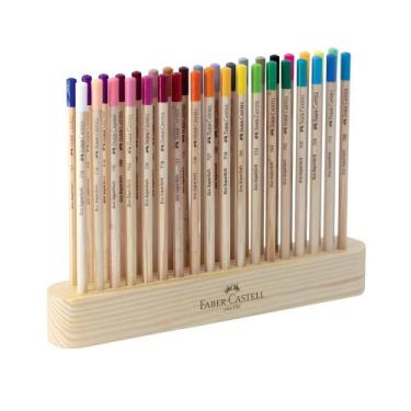 Imagem de Lápis de Cor Redondo Supersoft 36 Cores Natural Edition Faber-castell 