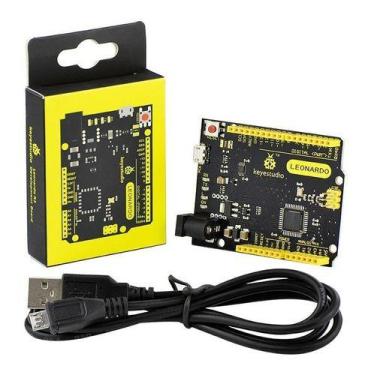 Imagem de Placa Arduinu Ks0248 Estúdio Leonardo R3 Modulo Board - GENÉRICA