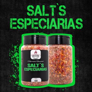 Imagem de Sal Salts Especiarias FOGO BRAZEIRO 450g