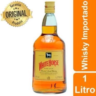 Imagem de Whisky White Horse - 1000ml -  PRODUTO 100% ORIGINAL