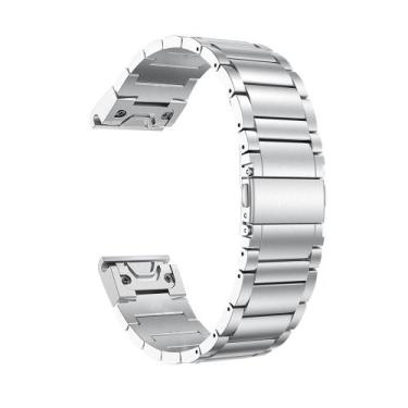 Imagem de Pulseira de Relógio LDFAS Titanium 22mm - Compatível com Garmin Fenix 