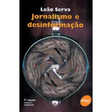 Imagem de Livro - Jornalismo e desinformação