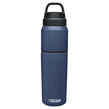 Imagem de Garrafa Térmica Multibev 2 em 1 650ml - Camelbak, Azul escuro