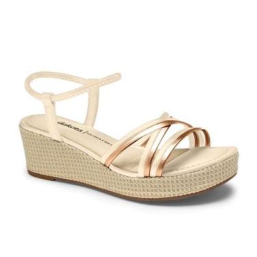 Imagem de Sandália Dakota Anabella Metal Rives - Off White, 35, Preto