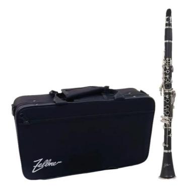 Imagem de Clarinete Zellmer Afinação BB Com Case ZCL600N