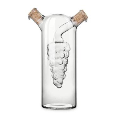 Imagem de Galheteiro 2x1 Vidro Borossilicato 56ml / 370ml - Mimo Style