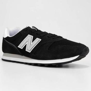 Imagem de Tênis New Balance ML 373 Masculino - Preto, 40