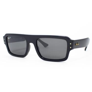 Imagem de Óculos de Sol Ray-Ban Lukas RB4454 6677/48 Preto
