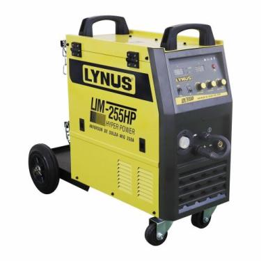 Imagem de Inversora de solda multiprocesso 250A para Eletrodo Mig e Tig - LIM-25