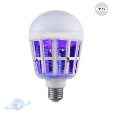 Imagem de Lâmpada Mata Mosquito 15w Killer Lamp Luz 6500k 110v E27 - Unity Hope,