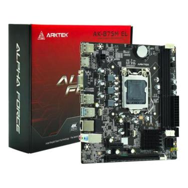 Imagem de Placa Mãe Arktek Intel Ak-b75m El Para Notebook