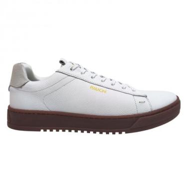 Imagem de Sapatênis Masculino Estiloso Ferracini Citty 9130694E, Branco, 39