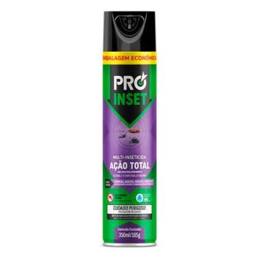 Imagem de Multi Inseticida Pro Inset Embalagem Econômica 350ml 180g, Ação Total,