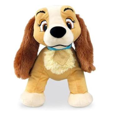 Imagem de Pelucia coleção disney dama tamanho 35 cm. - MINISO