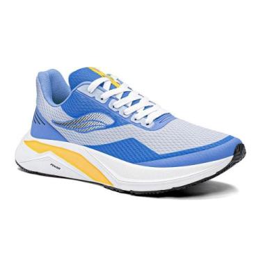 Imagem de Tênis Masculino Running Conforto - Oxto, Azul, 38