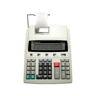 Imagem de Calculadora Impressão 12 Dígitos Lp45 Bivolt Procalc