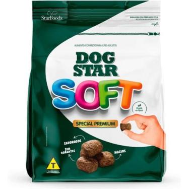 Imagem de Ração Soft  Cães Adultos 700g Supra Funny Bunny Delícias da Horta - St