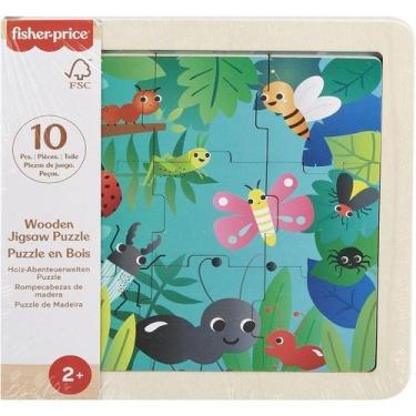 Imagem de FISHER-PRICE Meu Primeiro QUEBRA-CABEÇA Mattel HXV15 Animais NA Selva