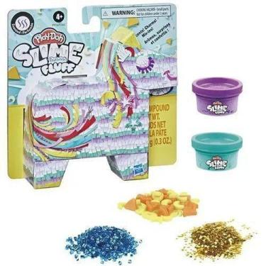 Imagem de Play doh slime fluff unicórnio - hasbro f1716 - Play-Doh