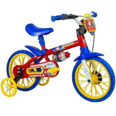 Imagem de Bicicleta Infantil 100010160054 Aro 12 com Freio a Tambor com Rodinhas