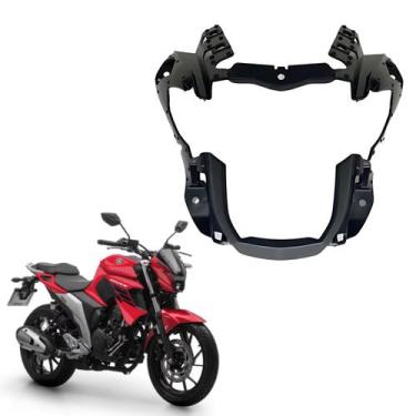 Imagem de Suporte carenagem do farol yamaha fazer 250 fz25 2022 2023 2024