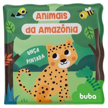 Imagem de Livrinho de Banho Educativo e Divertido Buba