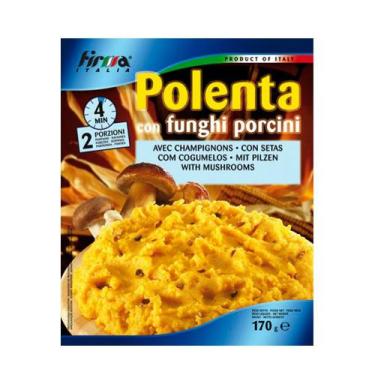 Imagem de Polenta Com Cogumelos Firma Itália 170g - Firma Italia