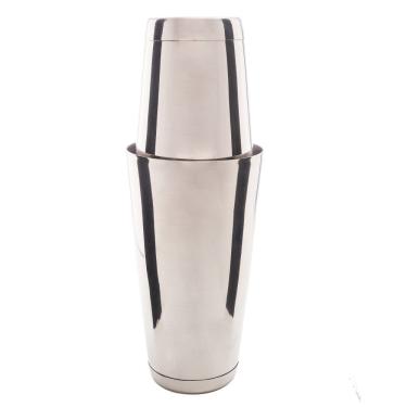Imagem de Kit Coqueteleira Profissional de Aço Inox 750ML para Drinks e Coquetéis Uso Doméstico e Eventos Lyor