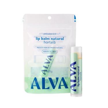 Imagem de Hidratante Labial Orgânico Hortelã 4,25g Alva