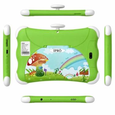 Imagem de Tablet Ipro Quality Tasfe Kids 32GB, 2GB RAM, 4G, Tela 7 polegadas IPS