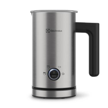 Imagem de Vaporizador de Leite Electrolux EMF10 600?ml em Aço Inox com 4 Funções