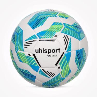 Imagem de Bola campo uhlsport pro ligue (bco/pto/aml)