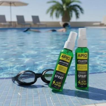 Imagem de Kit Antiembaçante APIQ ANTIFOG Premium  2 Unidades de 60ml - Apiq Quim