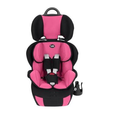 Imagem de Cadeira para Carro Tutti Baby Versati Rosa 9 a 36kg Infantil, Versati 