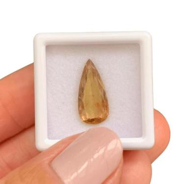 Imagem de Turmalina Laranja Lágrima Gota 2,86ct - ENE2ESE