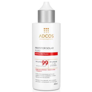 Imagem de Adcos Protetor Solar Fluido FPS99 Incolor 40ml 9921