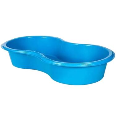 Imagem de Piscina Multiuso P1010003 500L Estrutura Tradicional Retangular Azul Afort