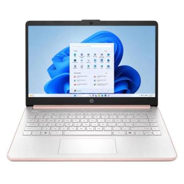 Imagem de Notebook HP Intel N150 4GB RAM 128GB UFS Tela 14" HD Windows 11 Inglês