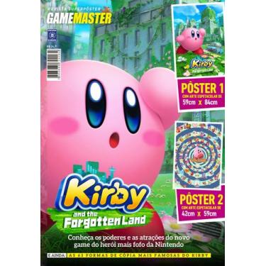 Imagem de Superpôster game master - kirby and the forgotten land - EUROPA