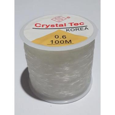 Imagem de Fio de silicone 0.6 mm elástico 100 metros