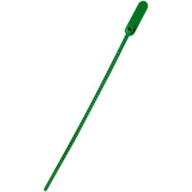 Imagem de Lacre para Malote Verde Escada PP 23CM. - Tykheplas