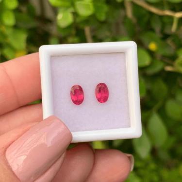 Imagem de Turmalina Rubelita Oval Oval 0,90ct (1) - ENE2ESE