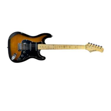 Imagem de Guitarra waldman strato st-311x bs brown sunburst c/ bag