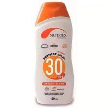 Imagem de Protetor Solar Nutriex 120ml Fps 30 - Nao informado